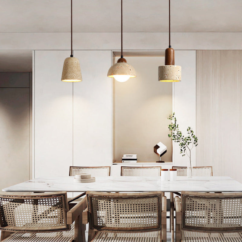 Antizer Multiple Combinations Travertine Pendant Light
