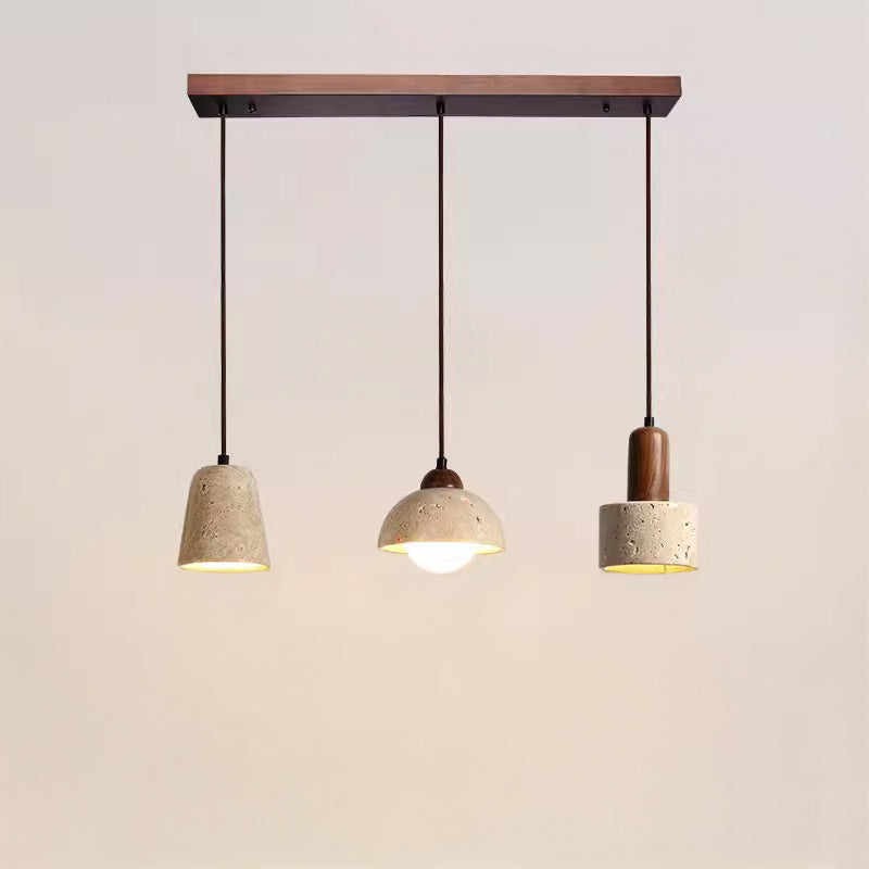 Antizer Multiple Combinations Travertine Pendant Light