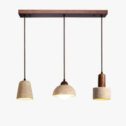 Antizer Multiple Combinations Travertine Pendant Light