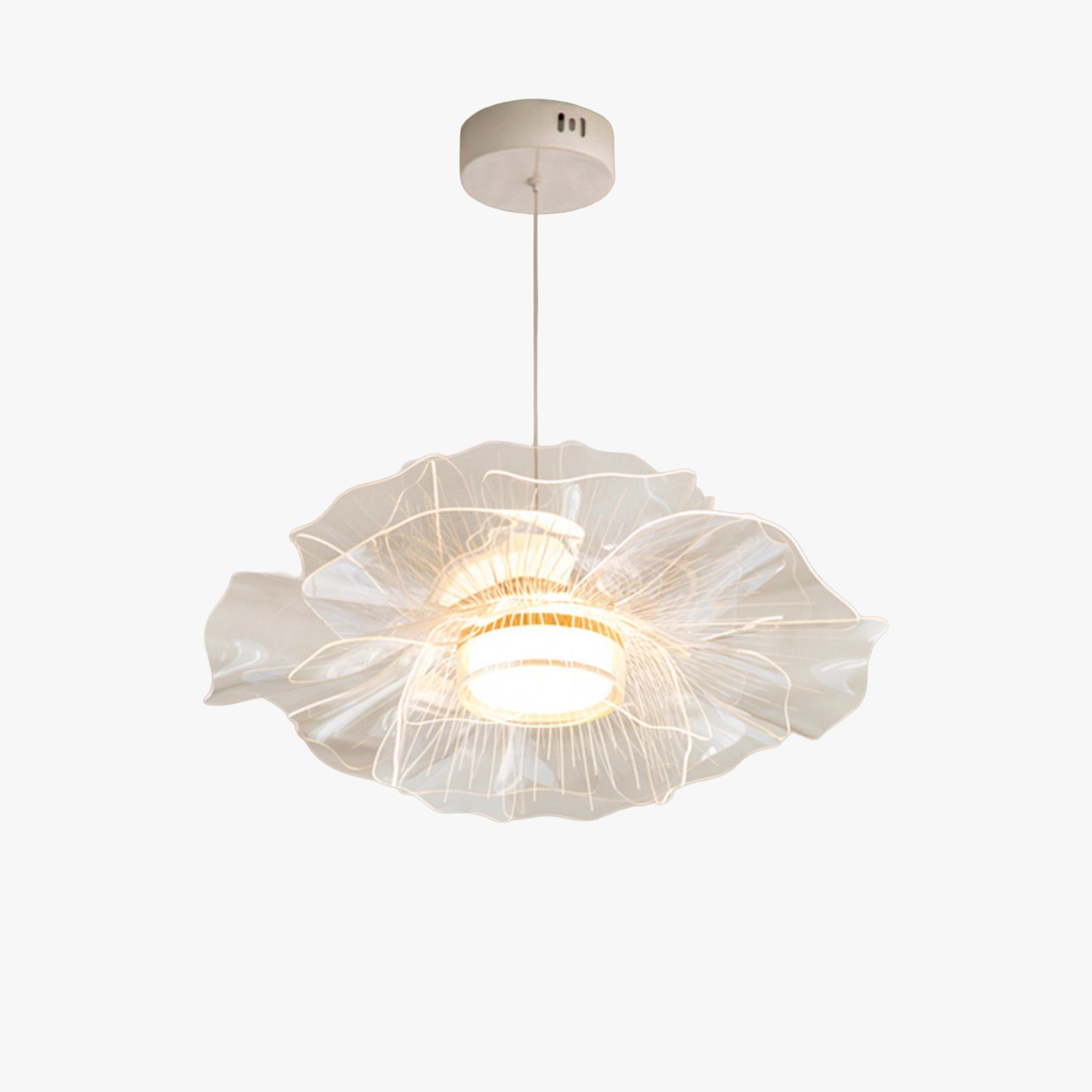 Antizer Modern Art Acrylic Flower Pendant Light