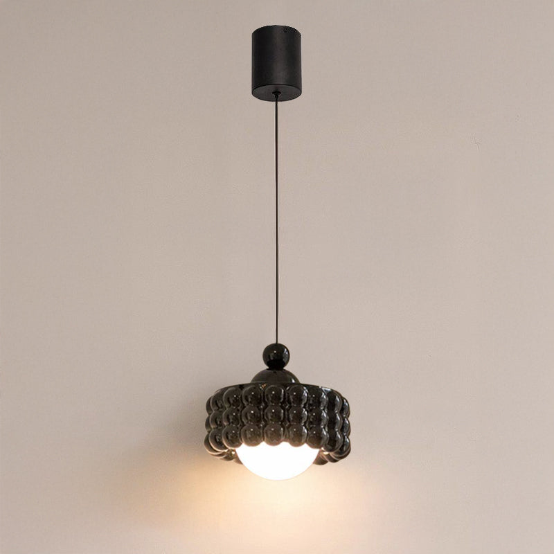 Antizer Modern Cylinder Resin Pendant Light