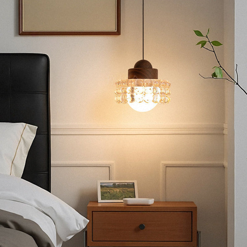 Antizer Modern Cylinder Resin Pendant Light