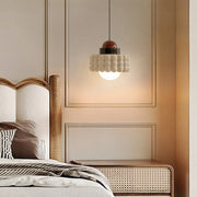 Antizer Modern Cylinder Resin Pendant Light