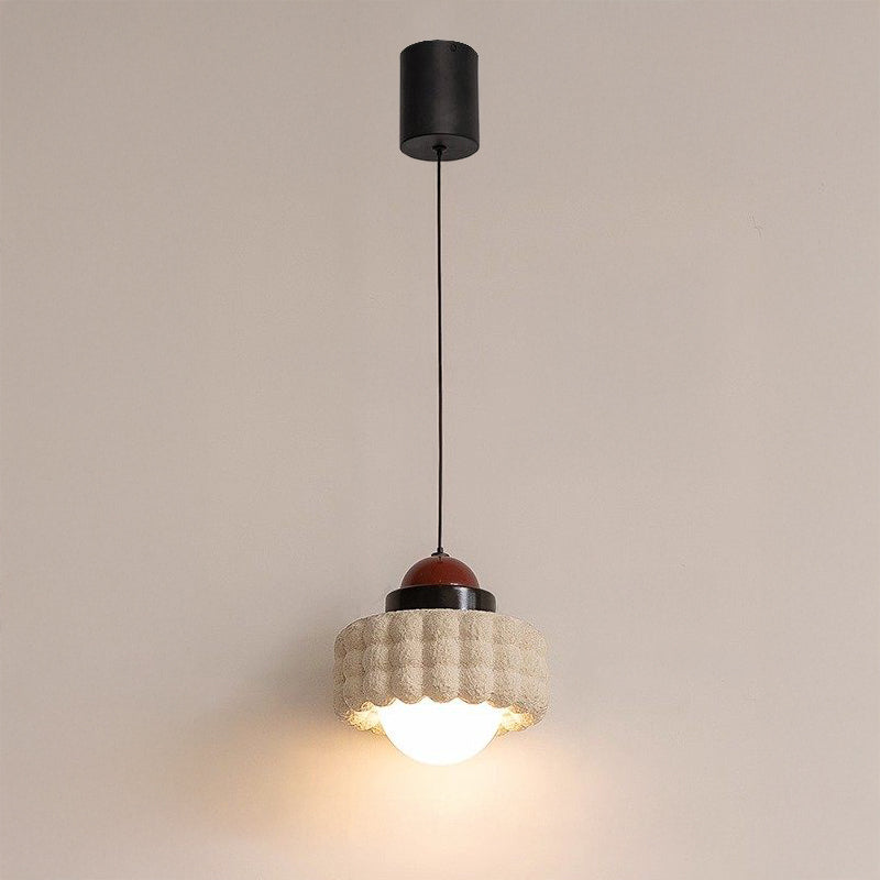Antizer Modern Cylinder Resin Pendant Light
