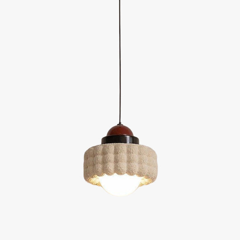 Antizer Modern Cylinder Resin Pendant Light