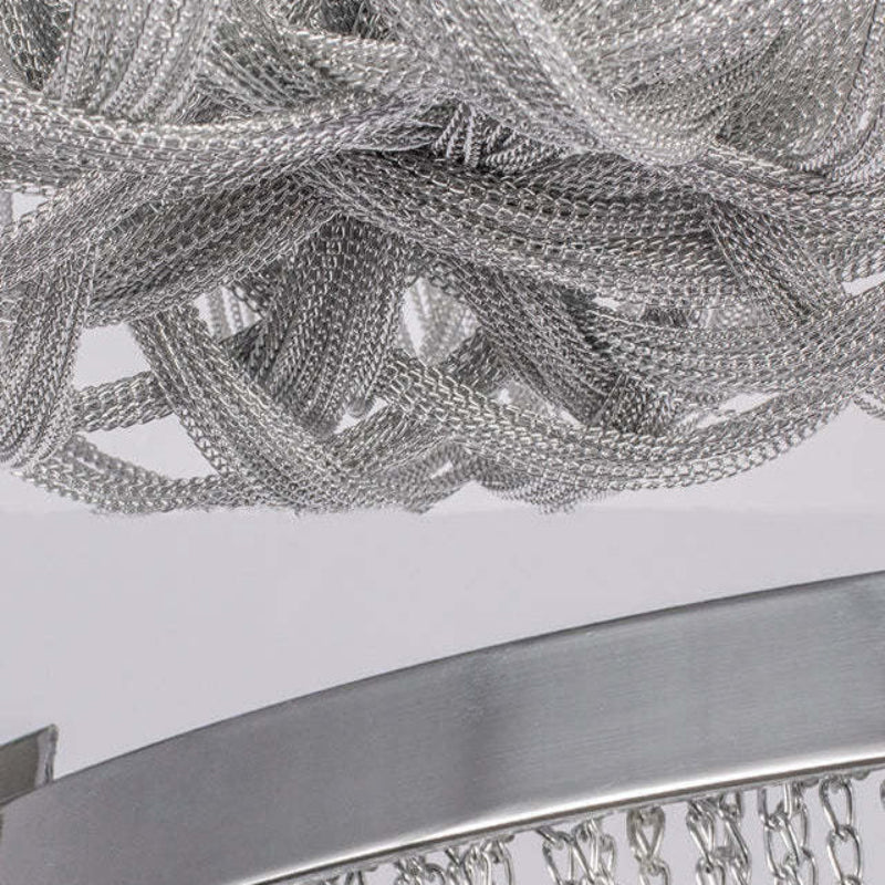 Antizer Luxury Chain Tassel Ceiling Light