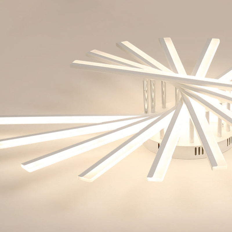 Antizer Modern Multi Light Stick Ceiling Light