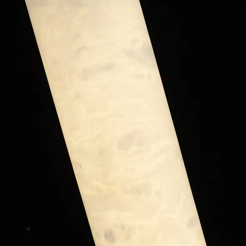 Antizer Modern Minimalist Alabaster Linear Pendant Light
