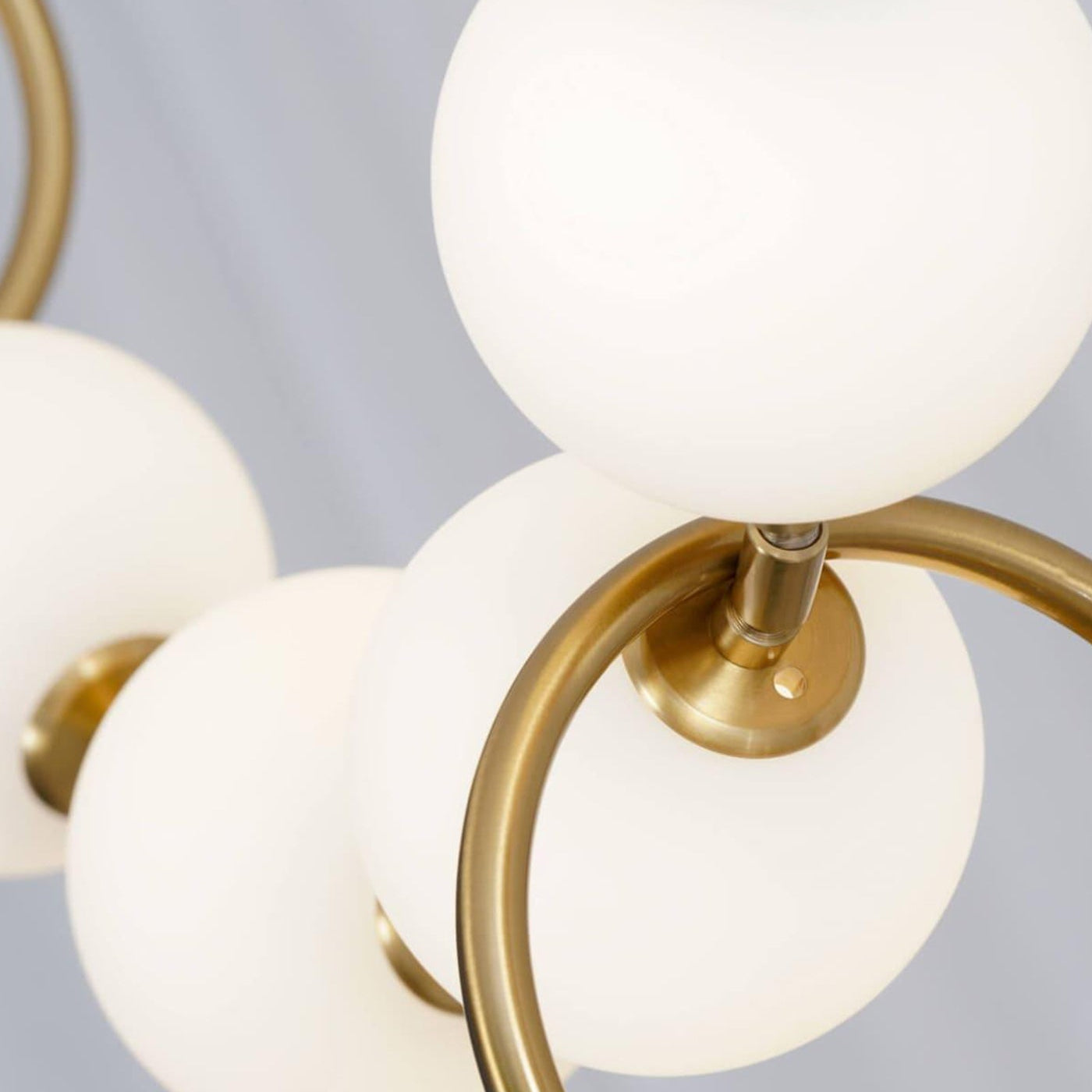 Antizer Art Deco Adjustable Pearl Chandelier