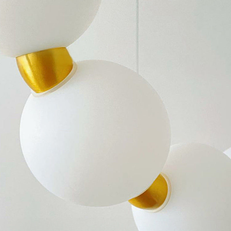 Antizer Luxury Pearl Necklace Chandelier