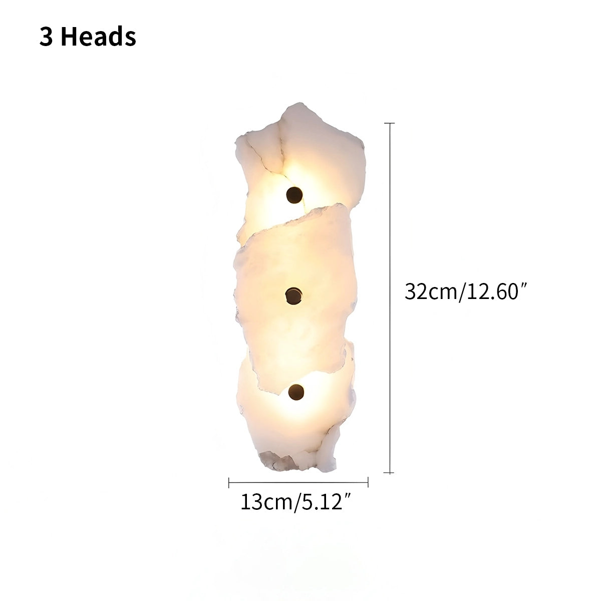Antizer Modern Luxury Artistic Spanish Alabaster Wall Lamp
