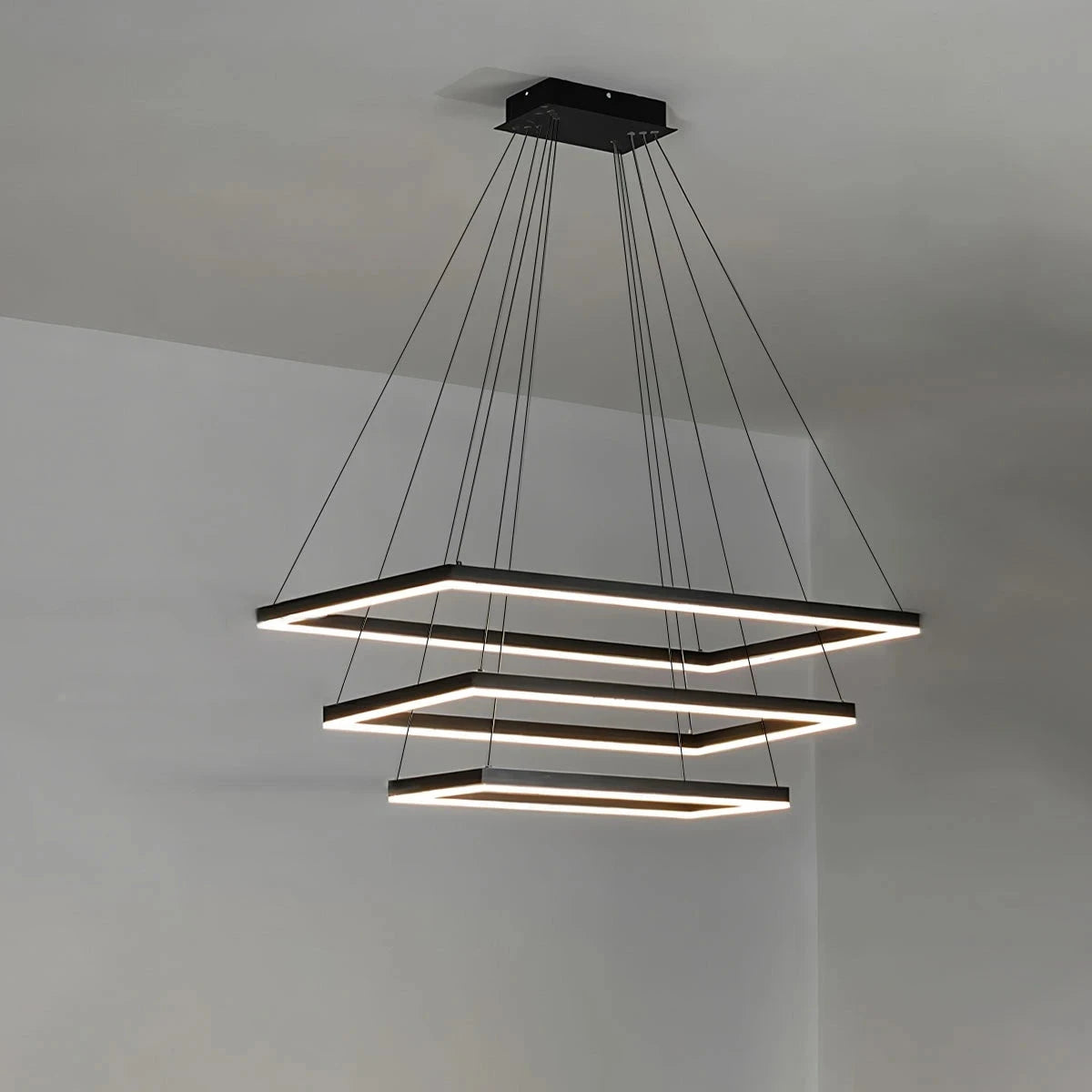 wireless ceiling chandelier