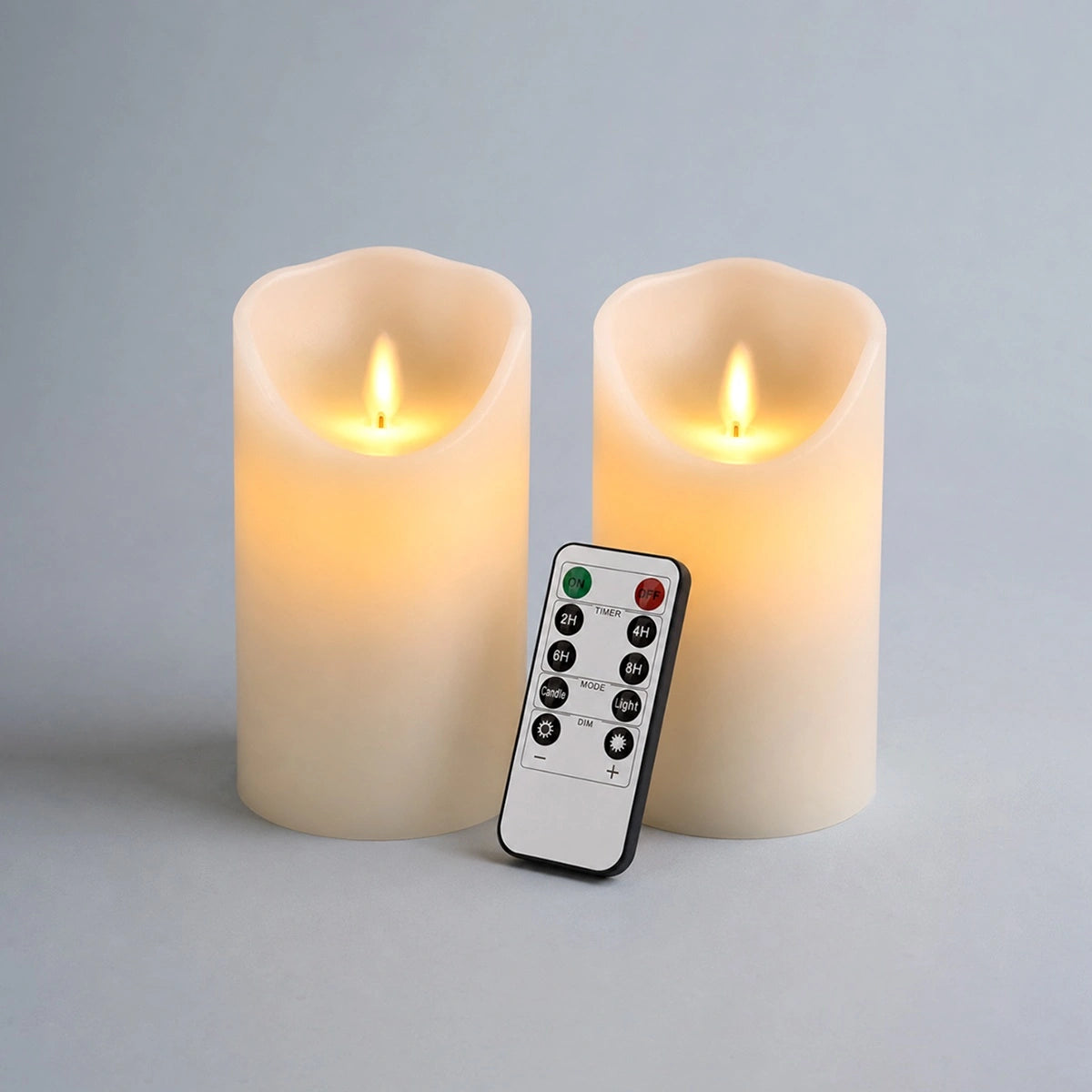Antizer LED Flameless Paraffin Candle