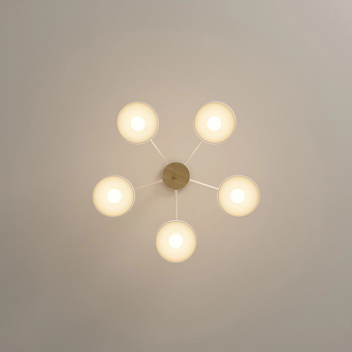 Antizer American Country Retro Living Room Chandelier