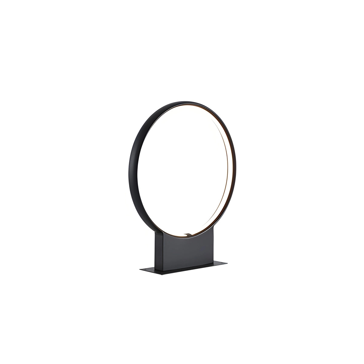 Antizer Ring Inner Glow Waterproof Lawn Light Black Municipal  Electricity 40cm / 15.75"