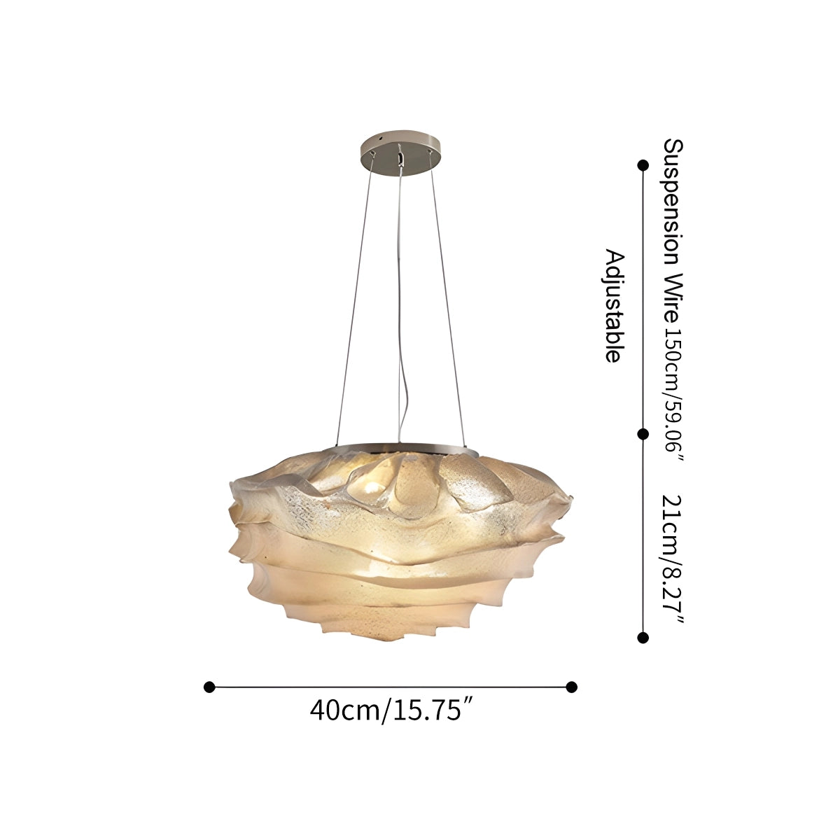 Antizer Cumulus Cloud Pendant Light for Modern Spaces