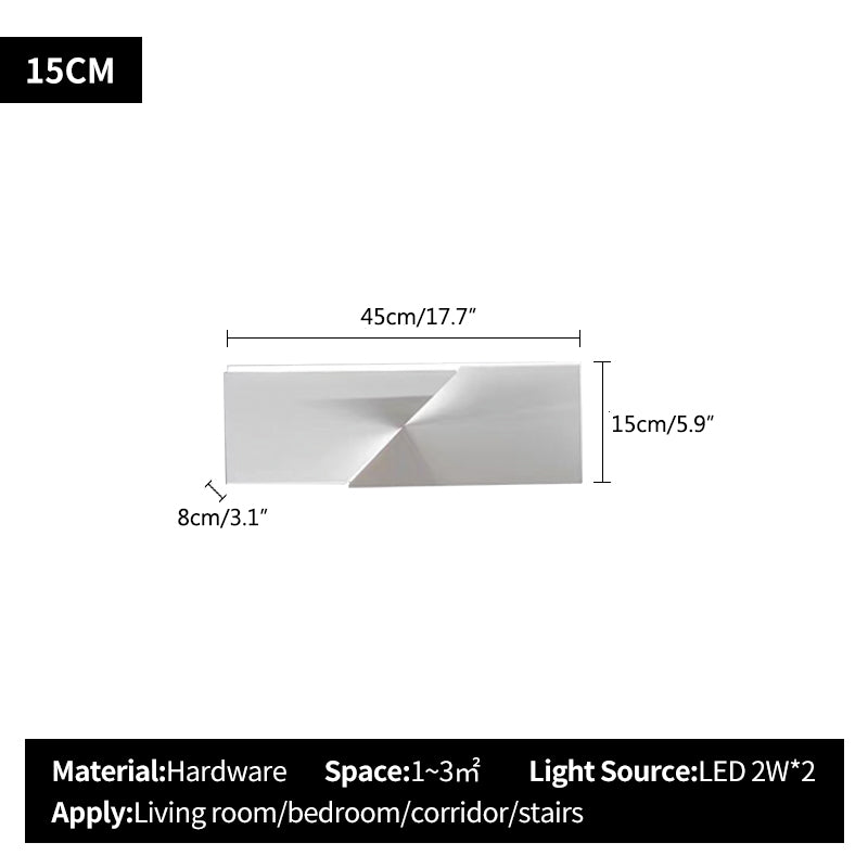 Antizer Shadows Grand Wall Sconce Lamp