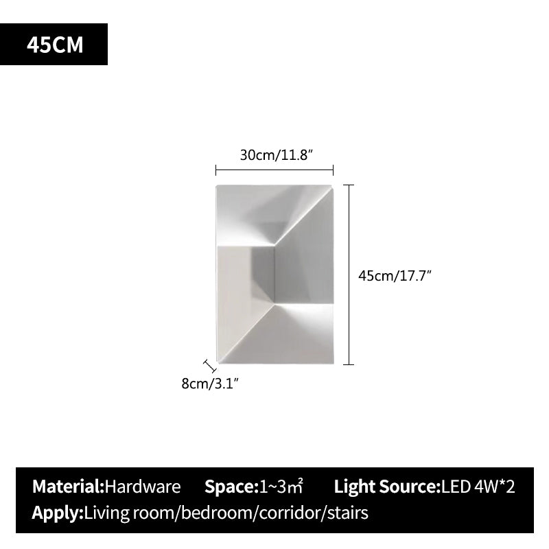 Antizer Shadows Grand Wall Sconce Lamp