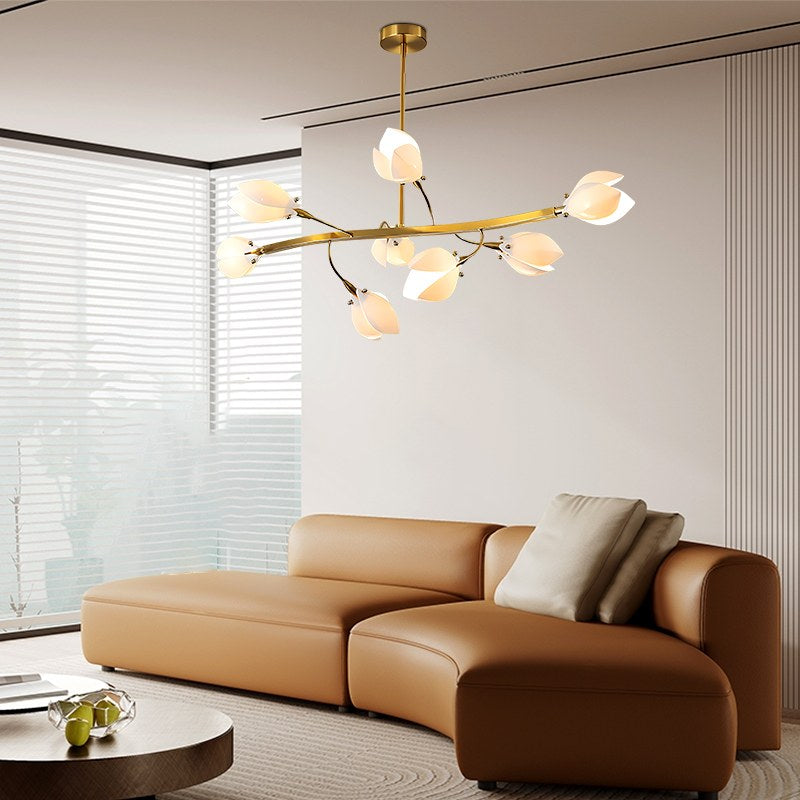 Antizer Ceramics Magnolia Chandelier