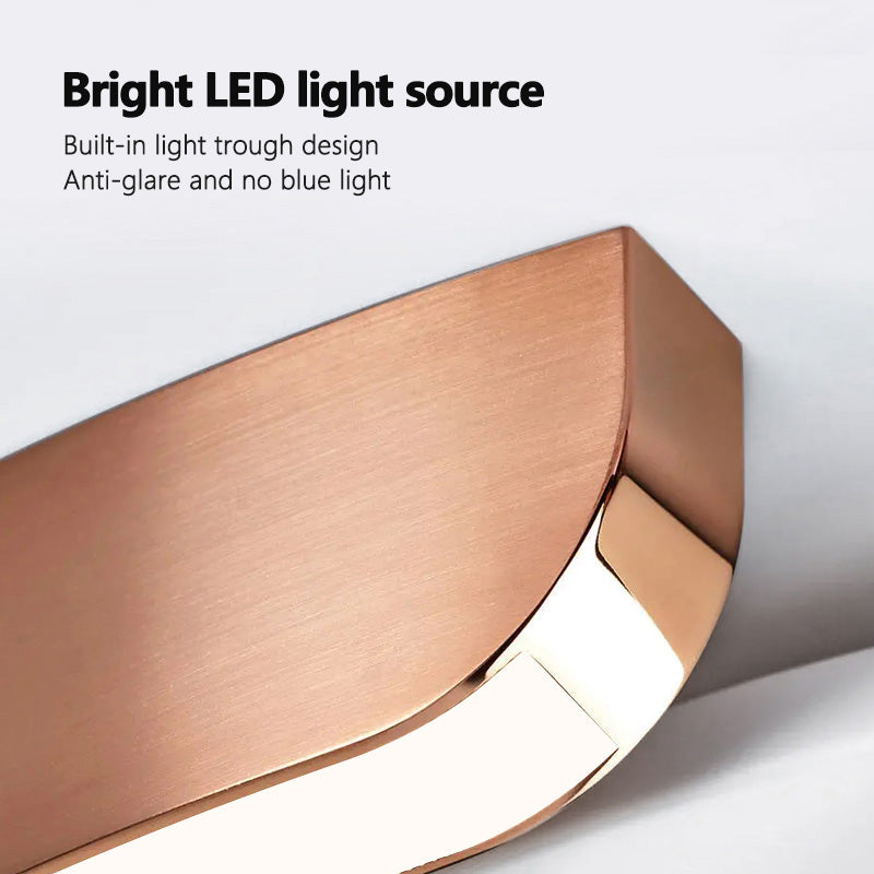 Antizer Modern Ring LED Chandelier for Living Room