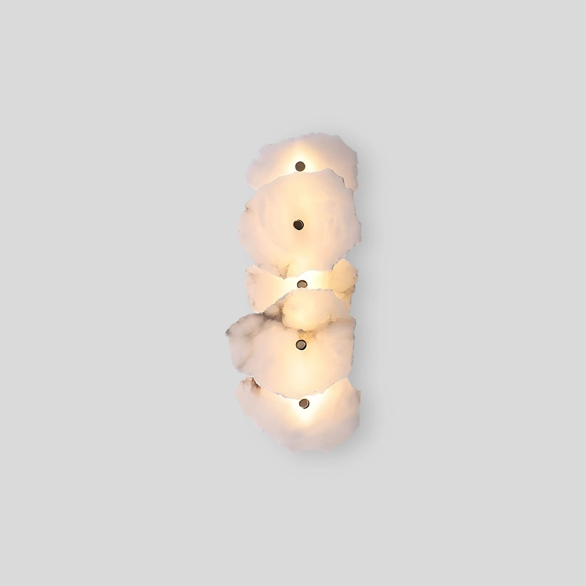 Antizer Modern Luxury Artistic Spanish Alabaster Wall Lamp 5 Heads Warm Light