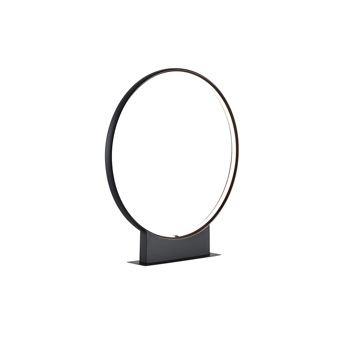 Antizer Ring Inner Glow Waterproof Lawn Light Black Municipal  Electricity 60cm / 23.62"