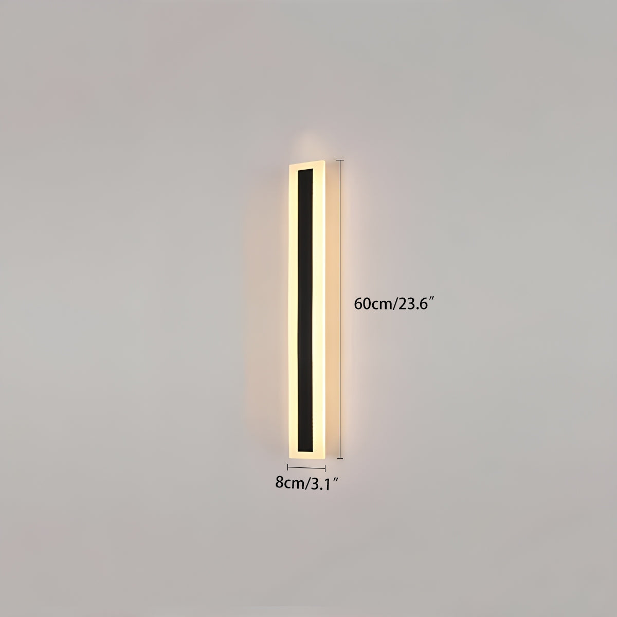 Antizer Waterproof Outdoor Lighting LED Wall Lamp