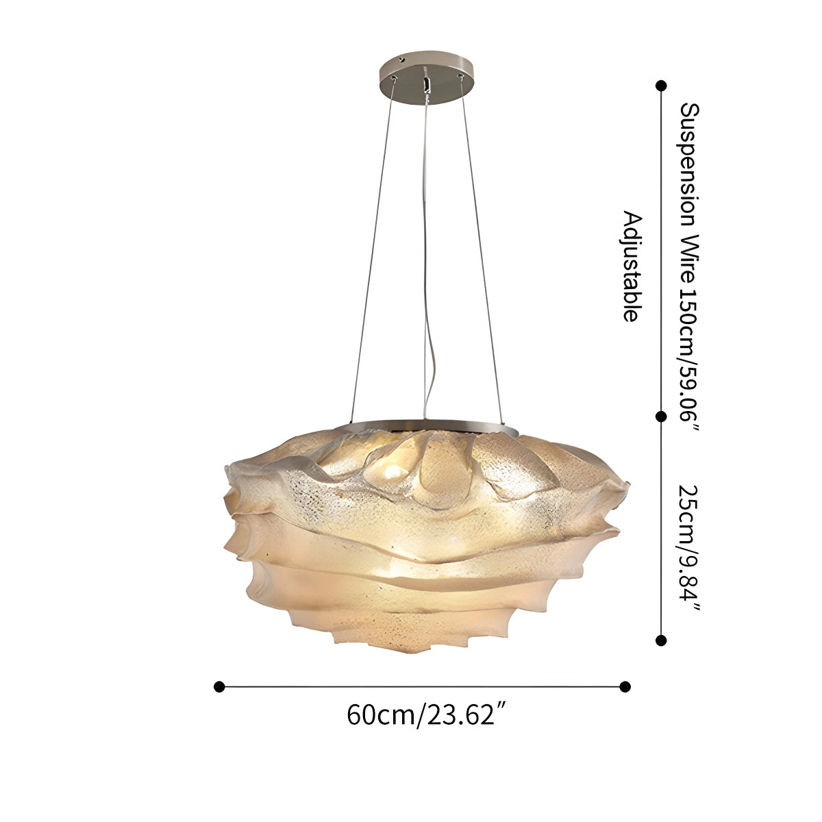 Antizer Cumulus Cloud Pendant Light for Modern Spaces