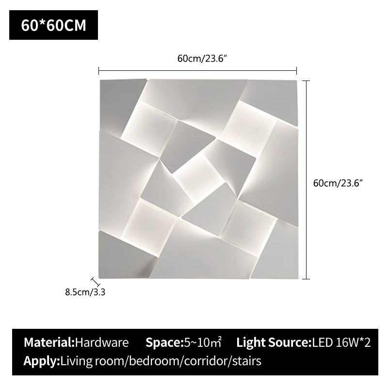 Antizer Shadows Grand Wall Sconce Lamp