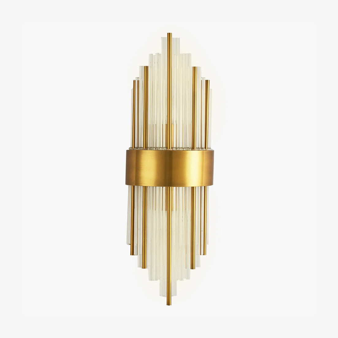Antizer Crystal Glass Luxury Wall Sconce