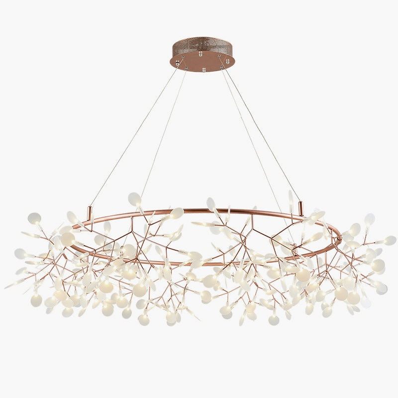 Antizer Branch Firefly Chandelier for Living Room
