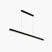 modern led linear pendant light