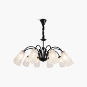 Antizer American Retro Iron Glass Chandelier