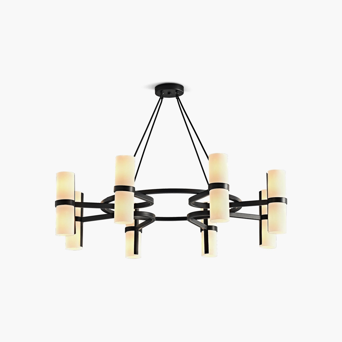 Antizer Nordic Creative Multi-Headed Round Chandelier