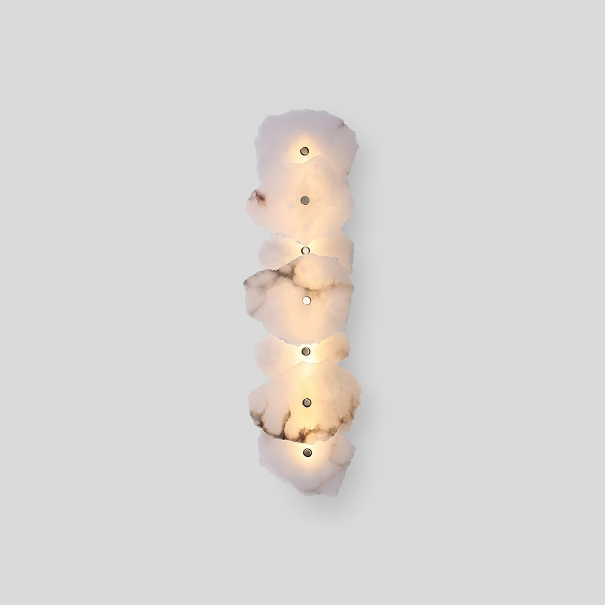 Antizer Modern Luxury Artistic Spanish Alabaster Wall Lamp 7 Heads Warm Light