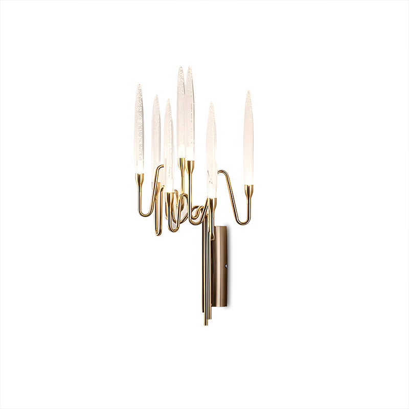 Antizer Modern Branch Chandelier & Floor Lamp 7 Heads-Wall Lamp