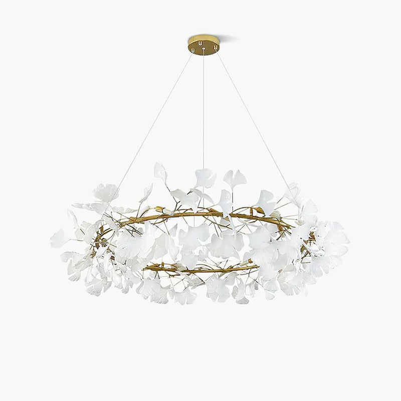 Antizer Ginkgo Chandelier-C Hanging Light Fixtures