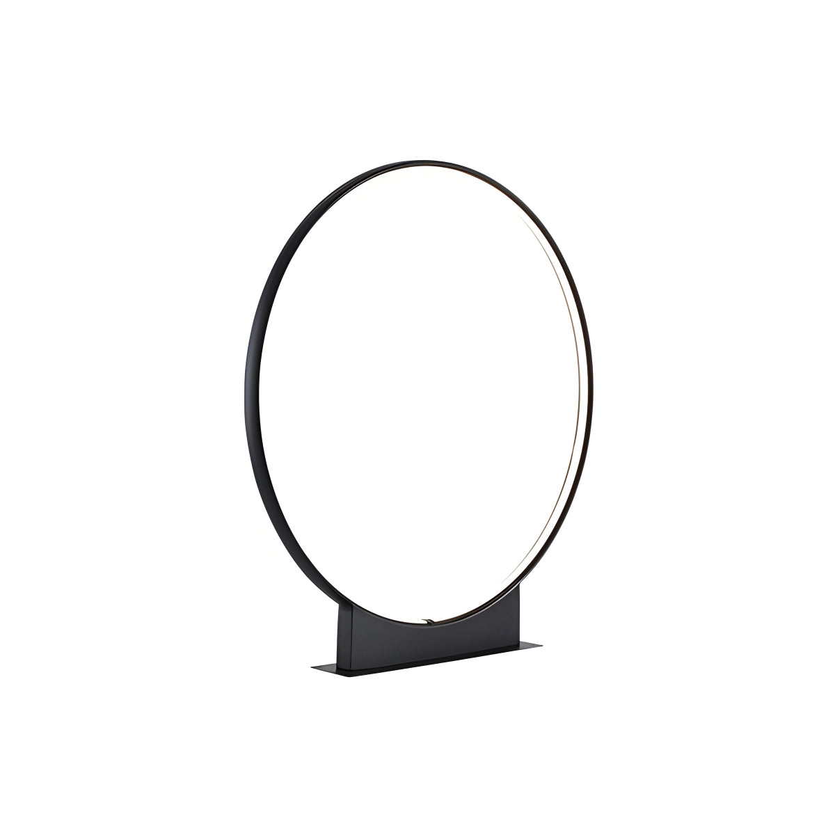 Antizer Ring Inner Glow Waterproof Lawn Light Black Municipal  Electricity 80cm / 31.50"