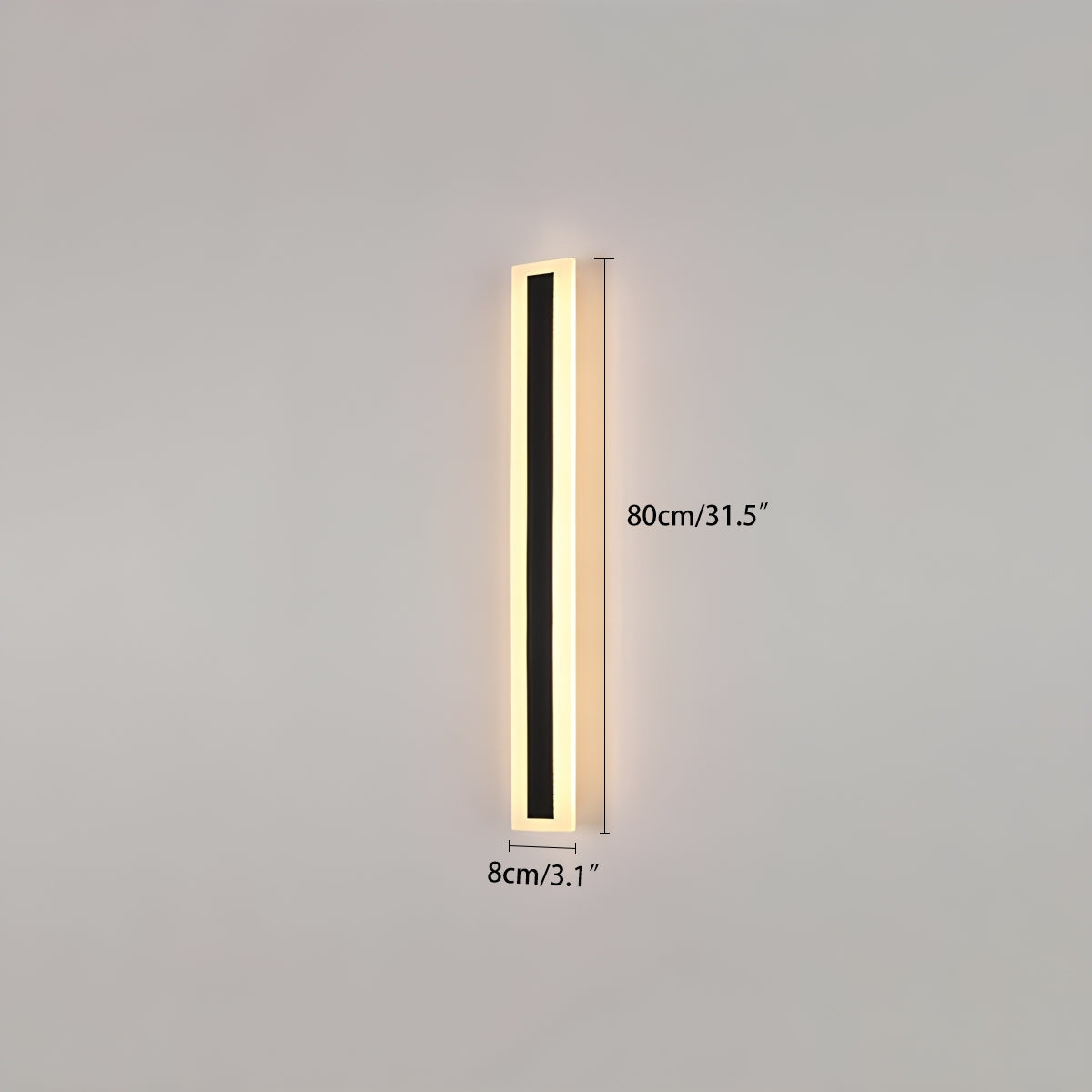 Antizer Waterproof Outdoor Lighting LED Wall Lamp