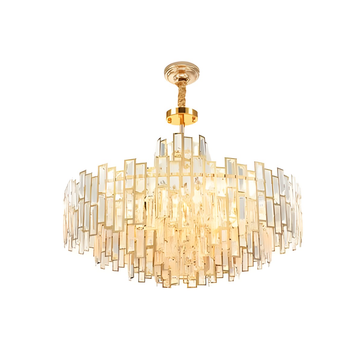 Antizer Lucienne Crystal Chandelier for Living Room 13 Lights-80cm / 31.50"