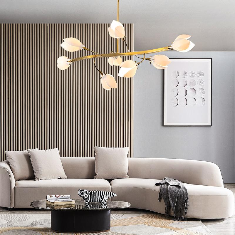 Antizer Ceramics Magnolia Chandelier