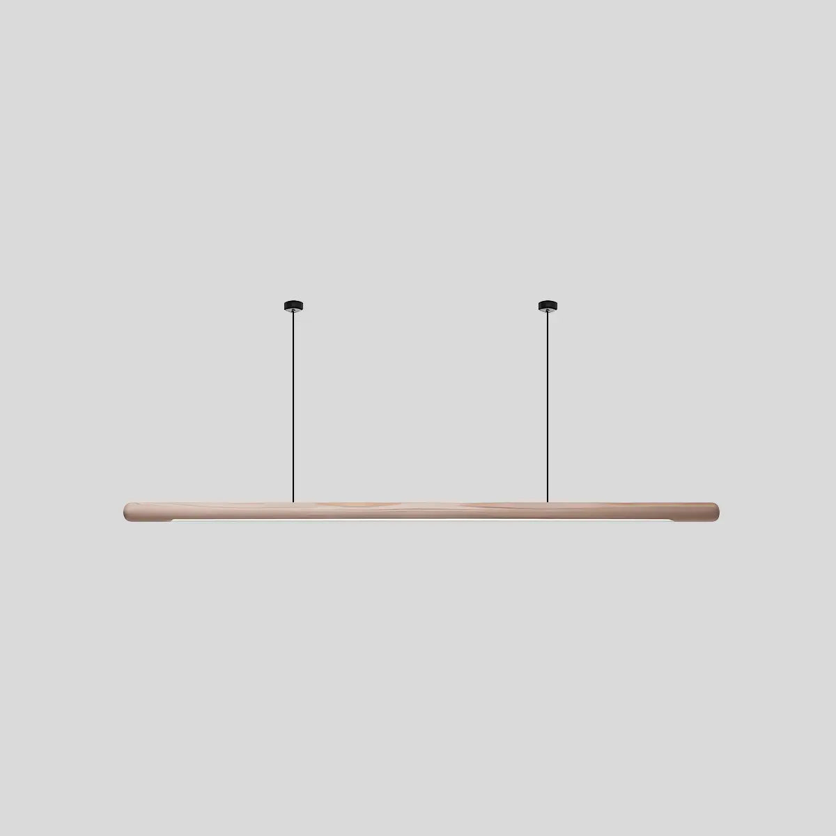Antizer Svelte Wood Linear Pendant Light for Kitchen A-Ash Wood