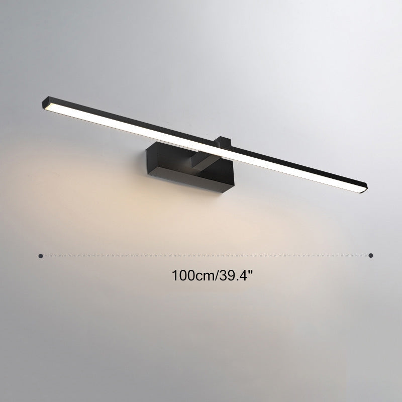 Antizer Linear Vanity Bathroom Wall Sconce For Mirror