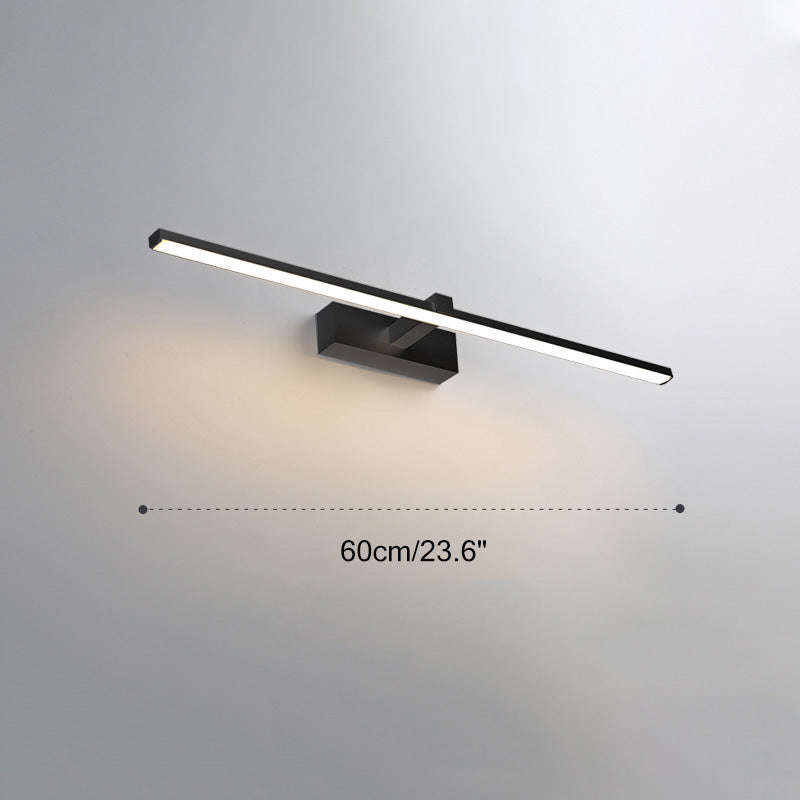 Antizer Linear Vanity Bathroom Wall Sconce For Mirror