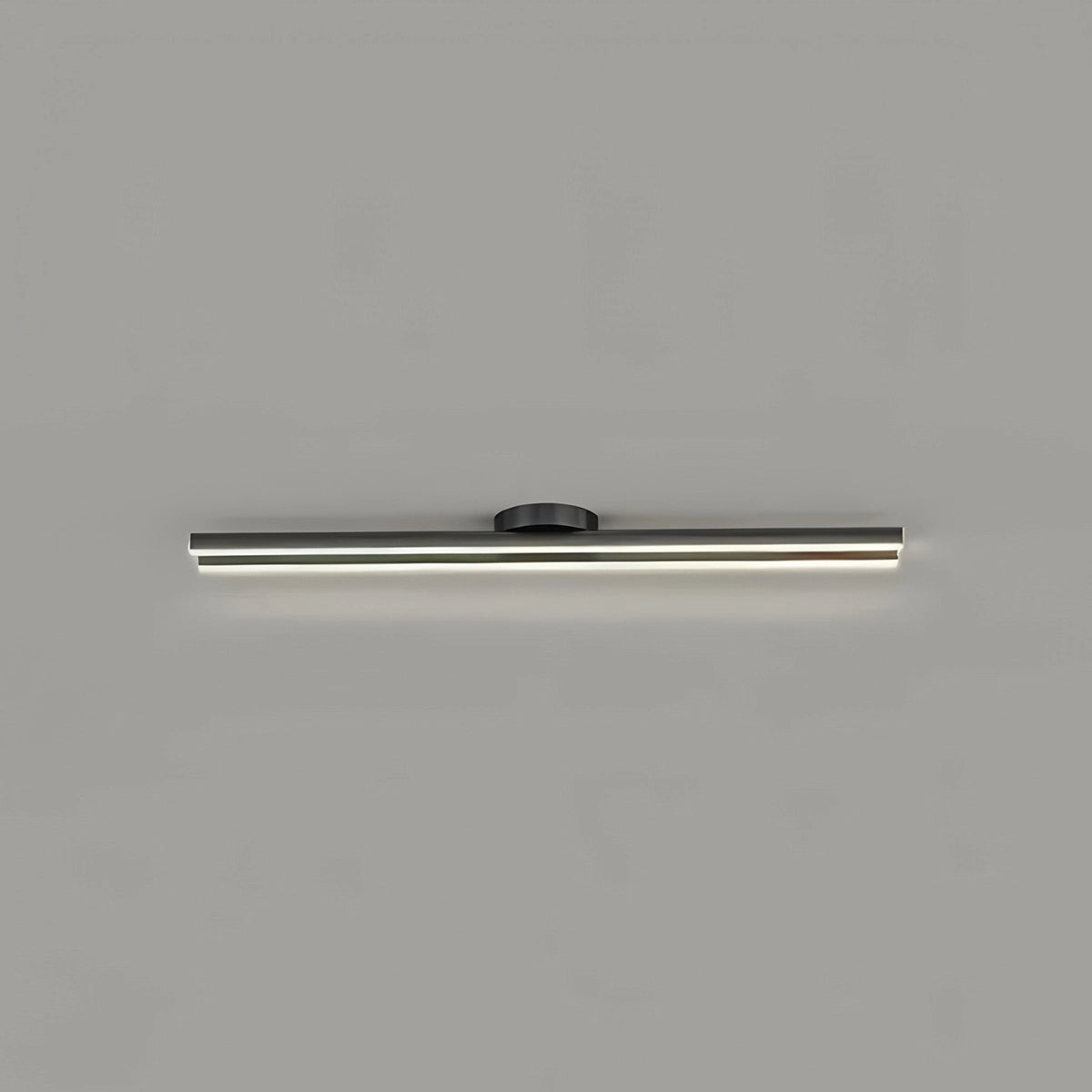 Antizer Simple Linear Ceiling Light for Living Room A-Black