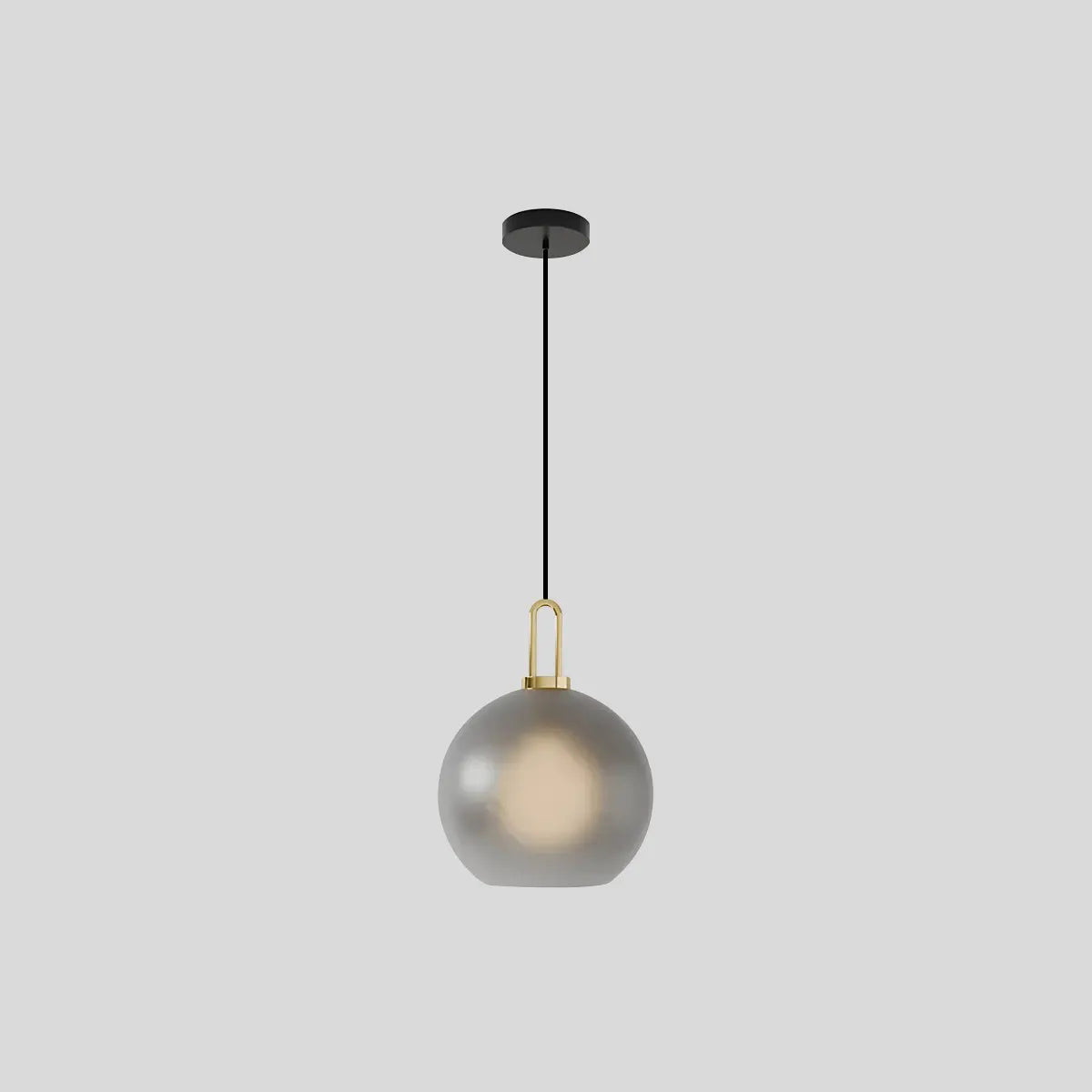Antizer Kanani Frosted Glass Pendant Light for Kitchen A-Frosted