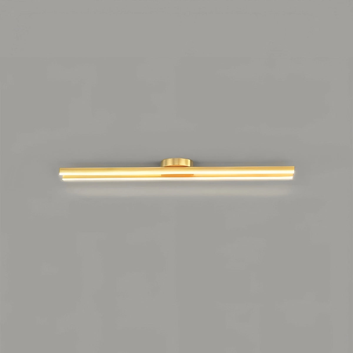 Antizer Simple Linear Ceiling Light for Living Room A-Gold