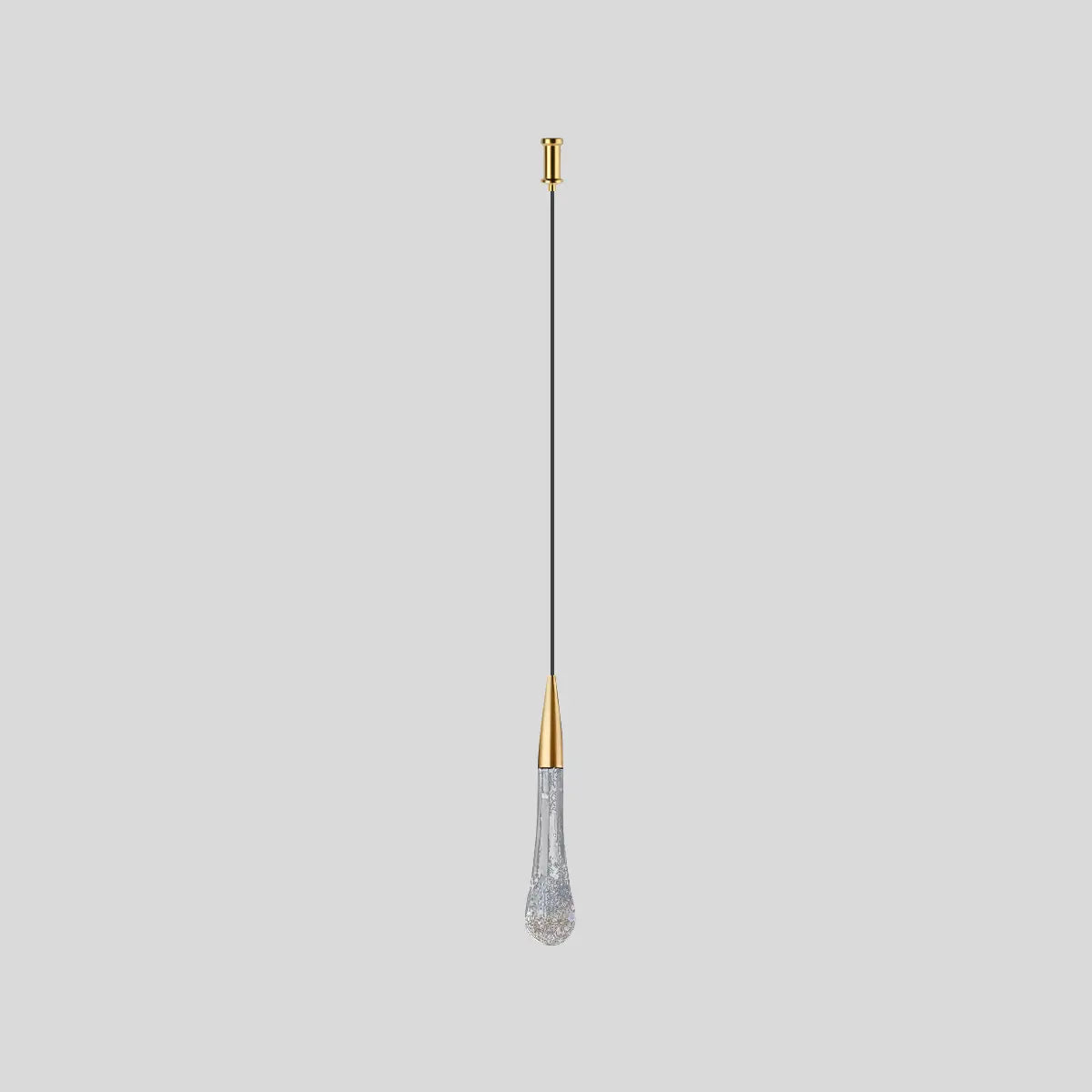 Antizer Chryseos Crystal Pendant Light for Living Room A-Small Base