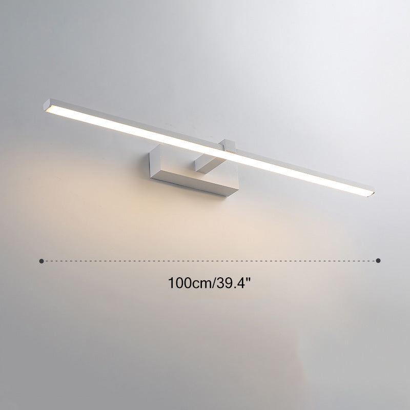 Antizer Linear Vanity Bathroom Wall Sconce For Mirror