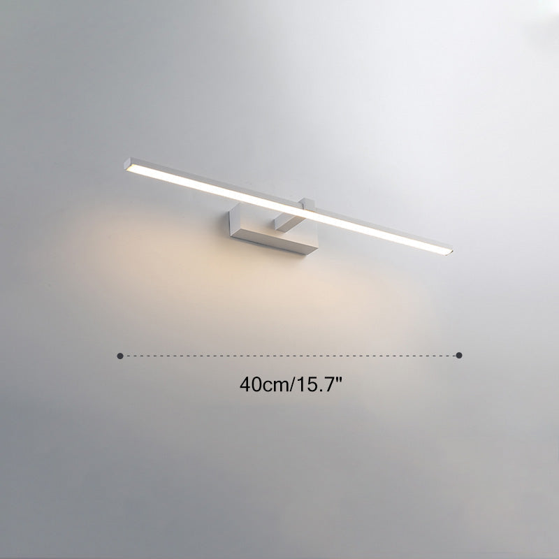 Antizer Linear Vanity Bathroom Wall Sconce For Mirror